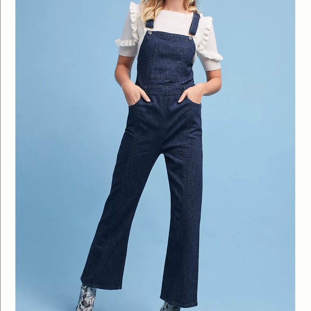Anthropologie Pilcro and the Letterpress Overalls